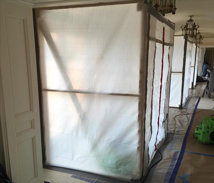Mold remediation must be handled in a safe and efficient manner. The AMRT, Applied Microbial Remediation Technicians, contain the affected areas using poly sheeting while wearing HAZMAT clothing and gear. HEPA filtration systems and air scrubbers capture errant mold spores that may spread to future mold growth in different rooms of the home. Trust the SERVPRO of South Miami team to restore your home to its pre-mold safe condition by calling us at (305) 269-8900.