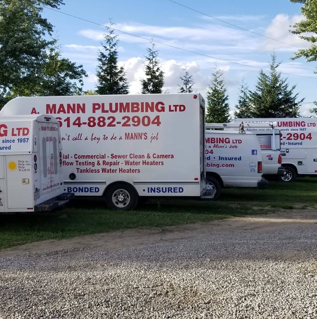 Images A. Mann Plumbing LTD