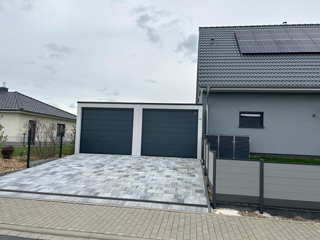 Firma Garagen-Klaus, Tharandter Straße 28 in Wilsdruff