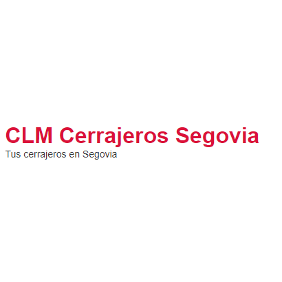 C.L.M Cerrajeros Segovia S.L. Logo