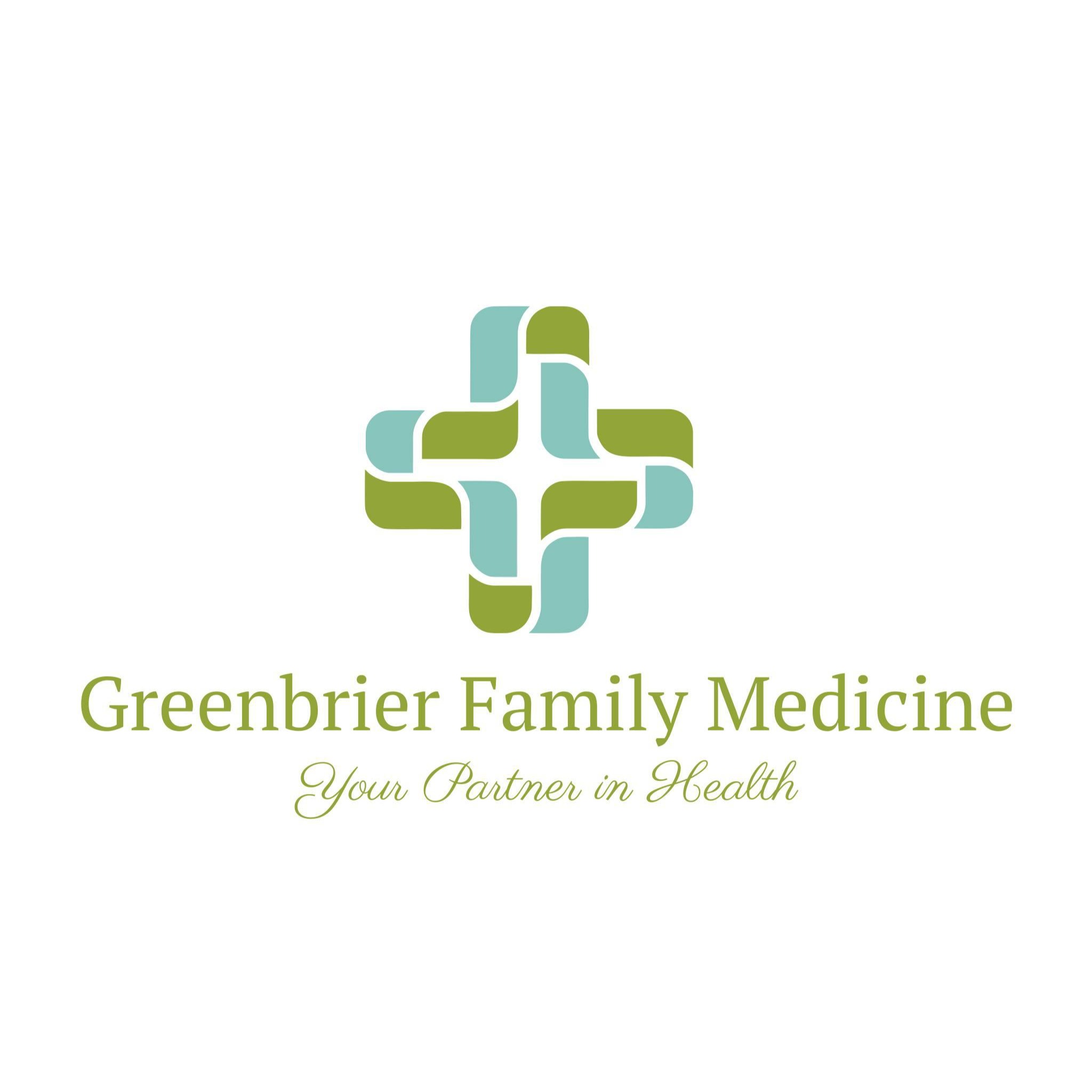 Dr. Robert Cater, Greenbrier Family Medicine Logo