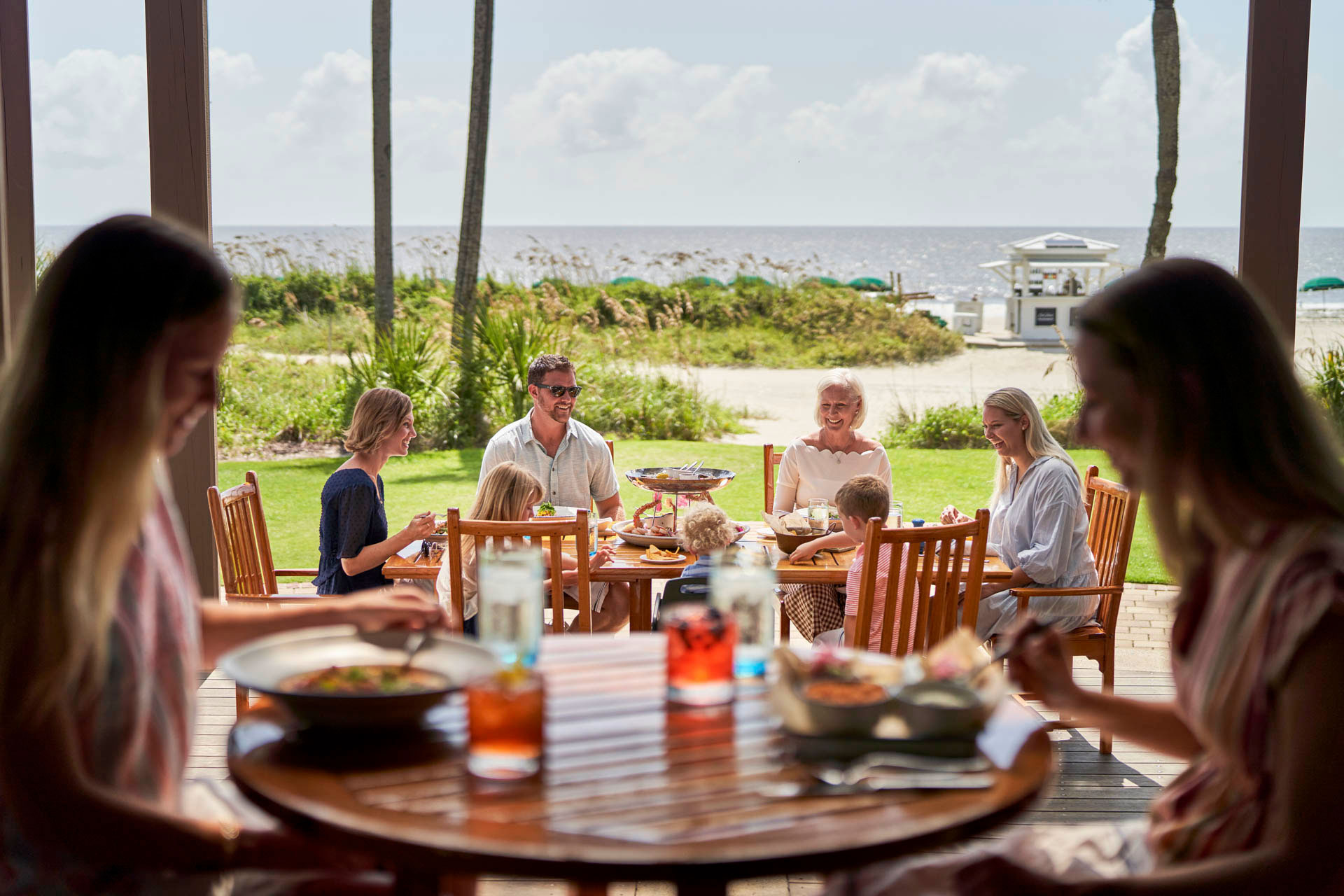 Dining at Southern Tide