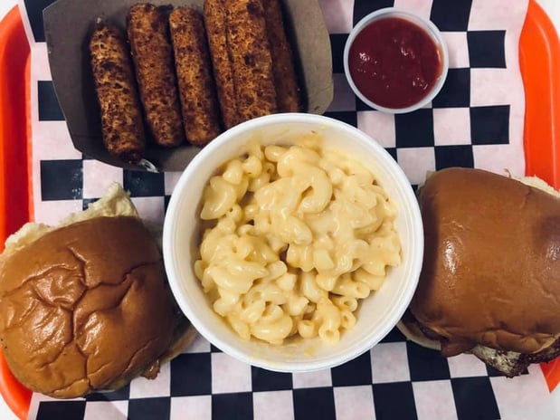 Images Super Stuffed Burgers
