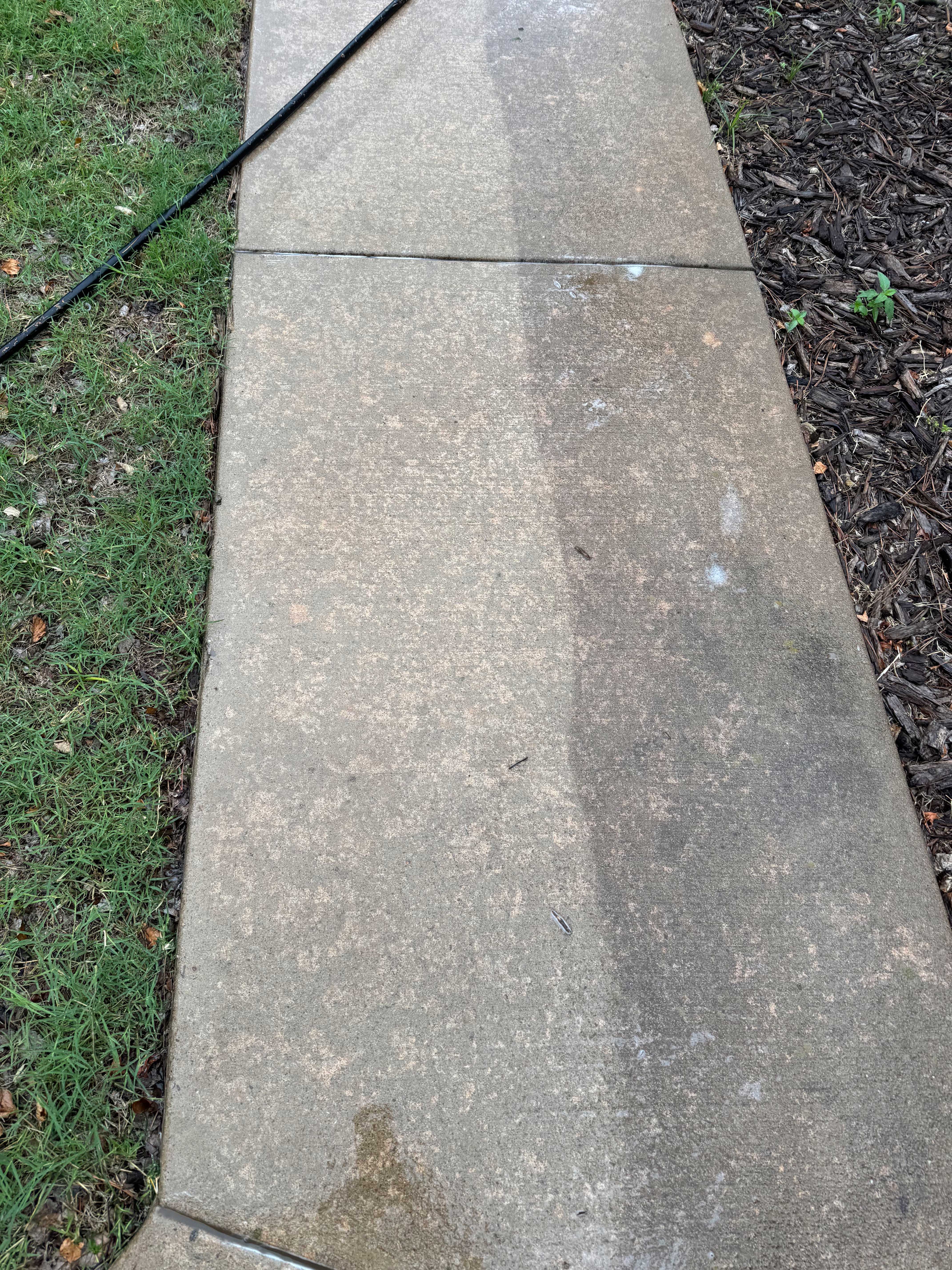KJ Power Washing Sidewalk Cleaning Services