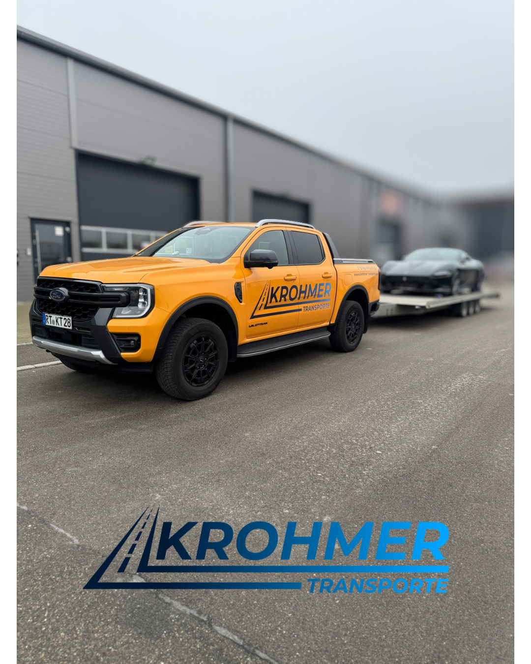 Krohmer Transporte in Gräfenberg