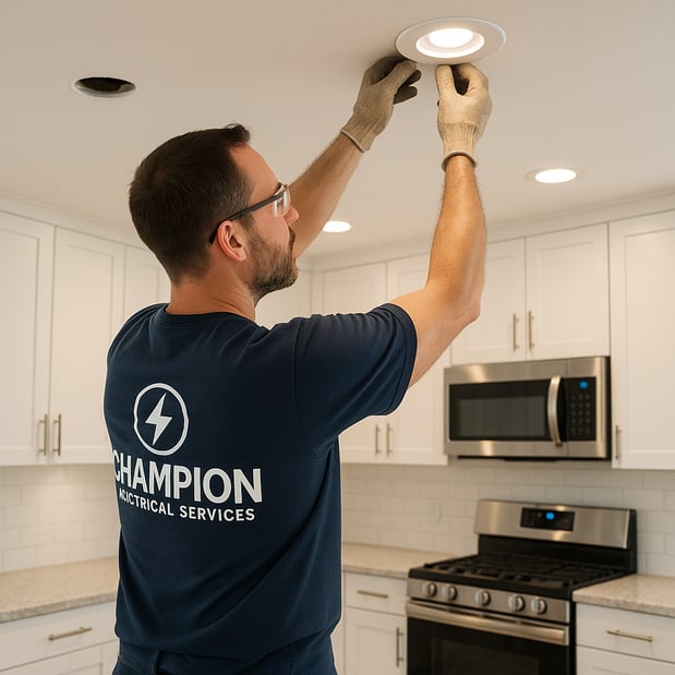 Images Champion Electrical Services