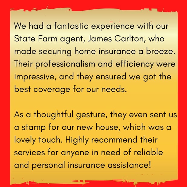 Images James Carlton - State Farm Insurance Agent