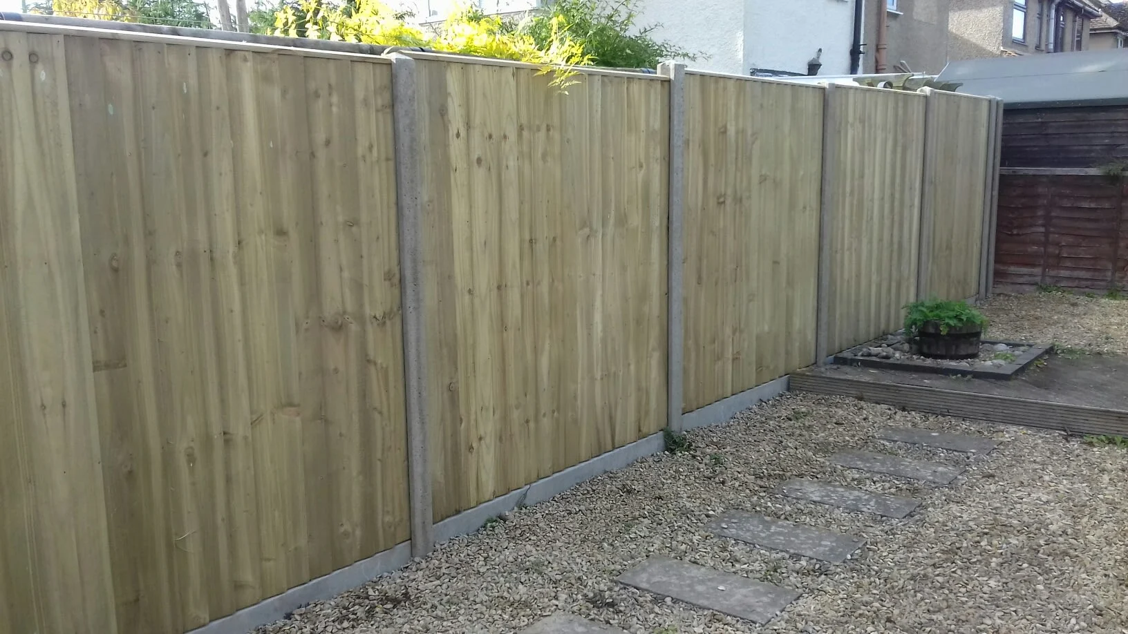 Images Milan Fencing & Landscaping