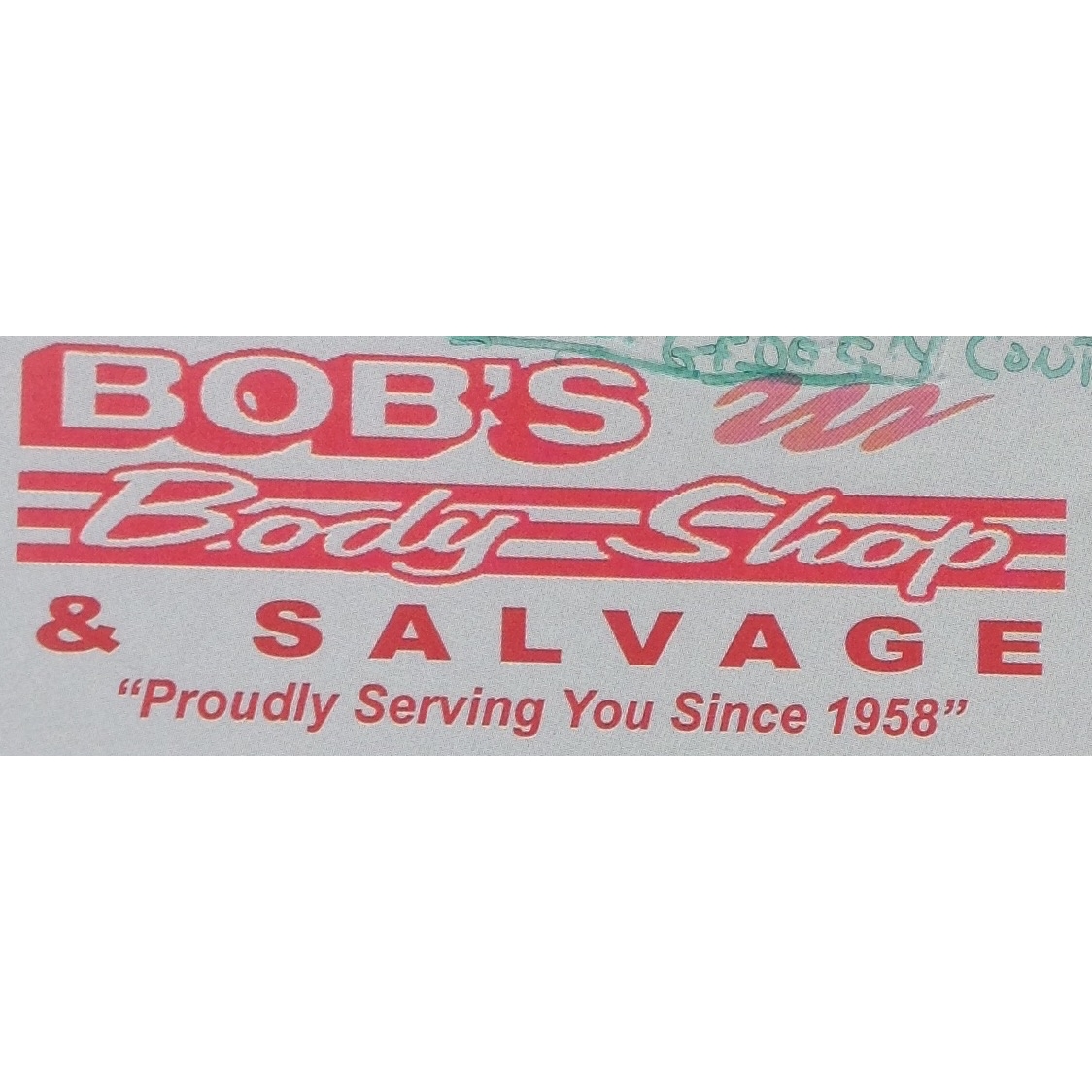 Bob's Body Shop & Salvage