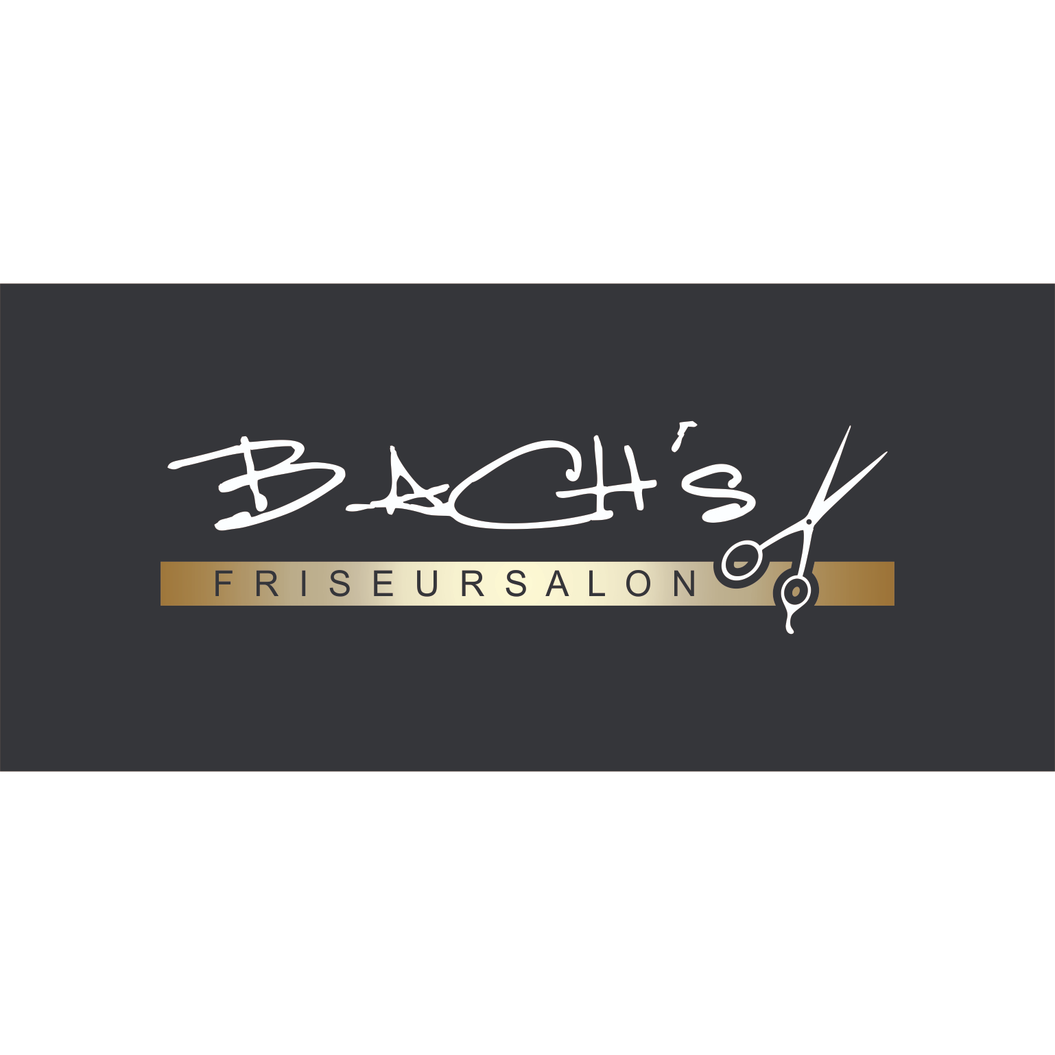 BACH's Friseursalon Logo