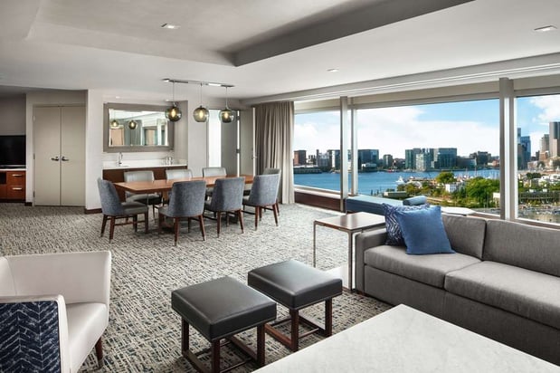 Images Hilton Boston Logan Airport