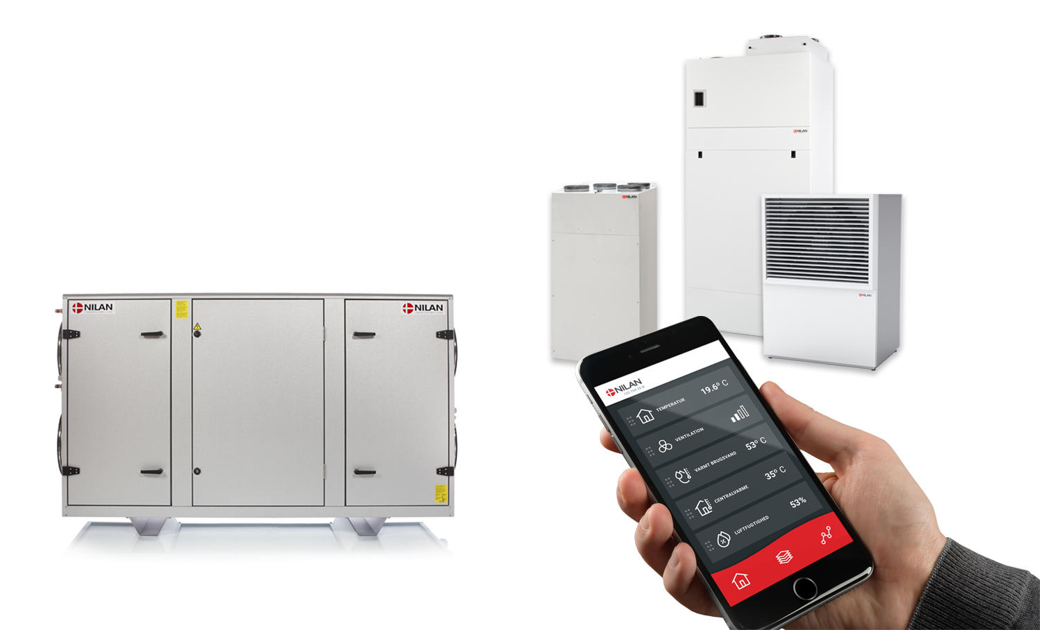 NILAN Lüftungssysteme Handels GmbH, Betriebsstraße I 1/2 in Münchendorf