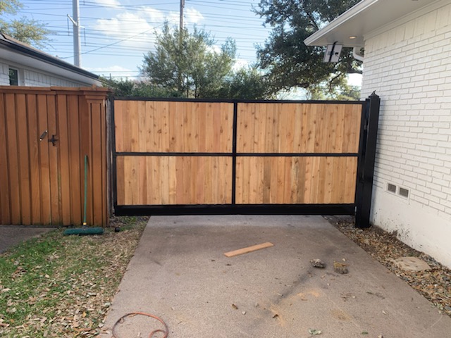 Images Dallas Automatic Gate