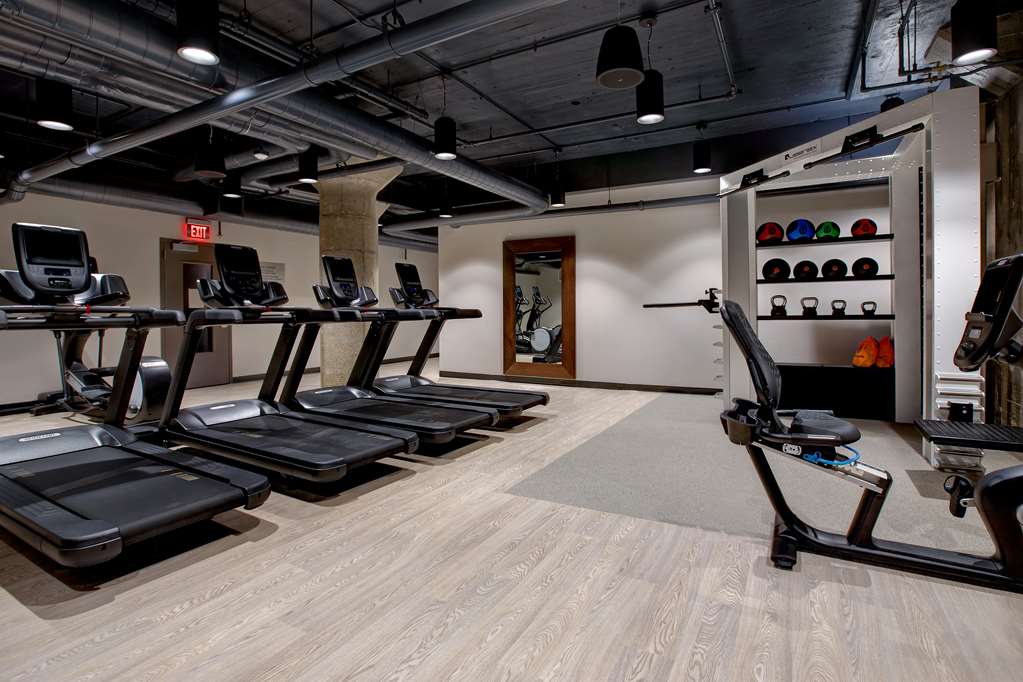 Health club  fitness center  gym Embassy Suites by Hilton Rockford Riverfront Rockford (815)668-7878