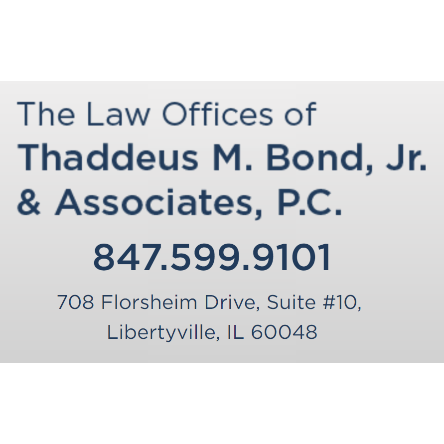 Thaddeus M. Bond, Jr. & Associates, P.C. Logo