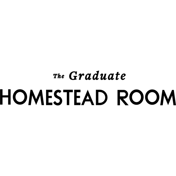 The Graduate Homestead Room Logo