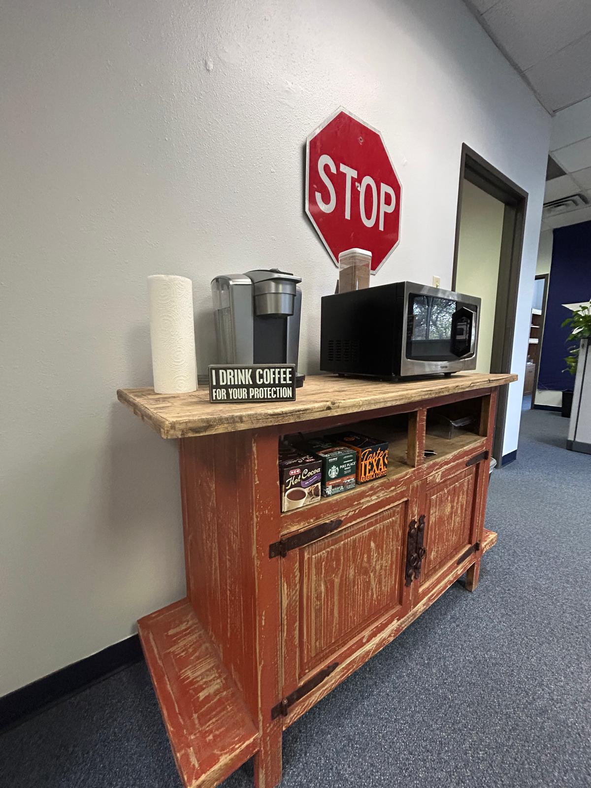 Coffee station