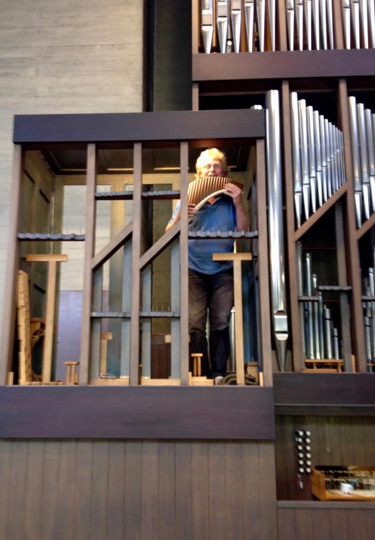 PANEVOLUTION DAJOERI Panflöten, Rütibohlstrasse 4 in Langnau am Albis