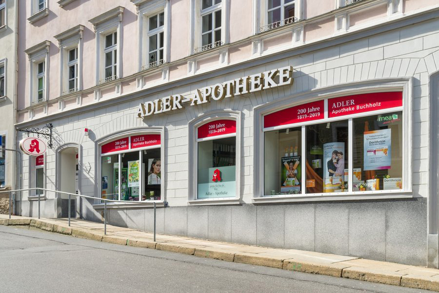 Adler Apotheke Buchholz in Annaberg Buchholz - Logo