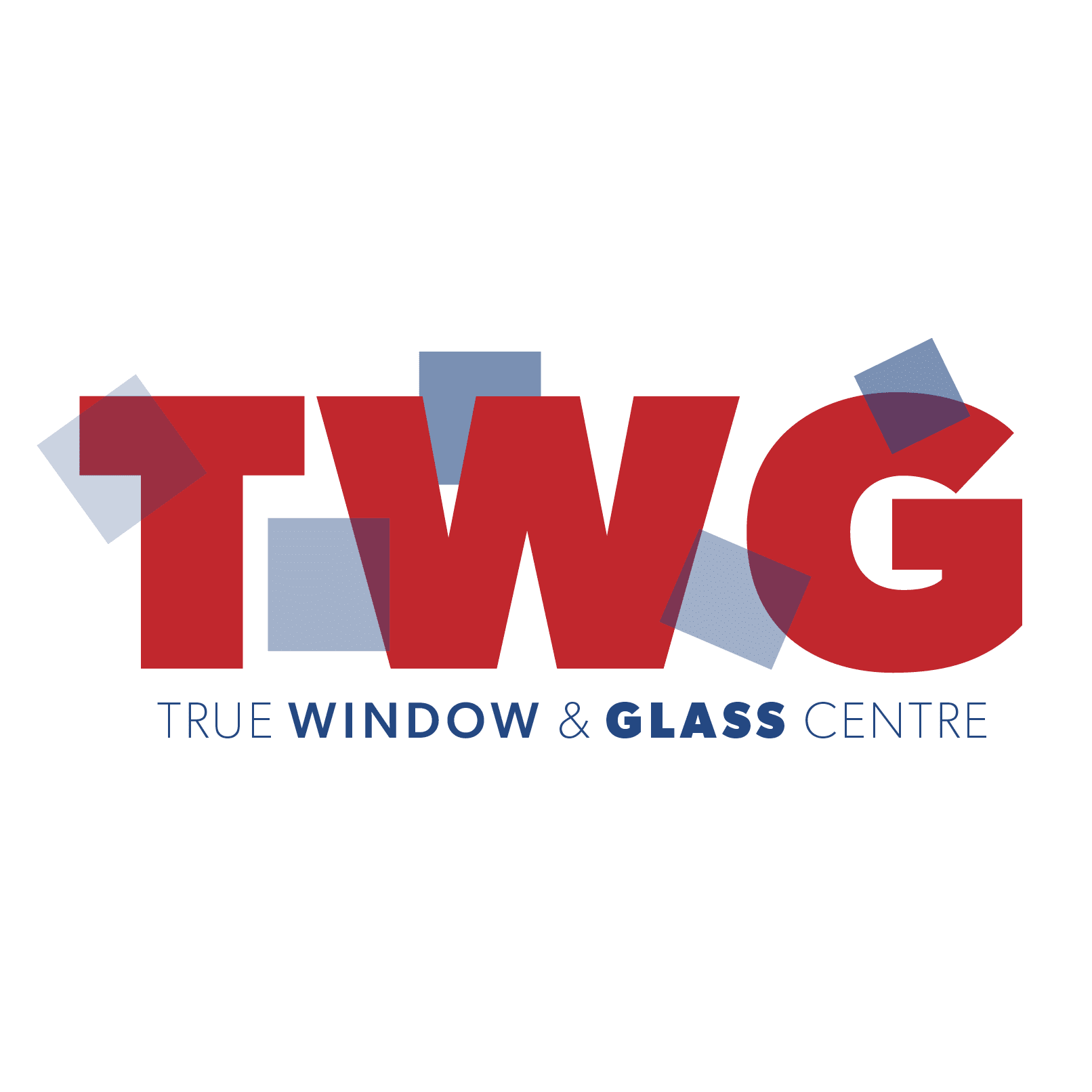 True Window & Glass Centre Logo