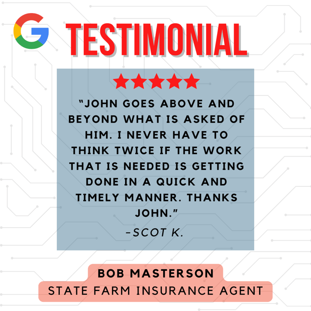 Images Bob Masterson - State Farm Insurance Agent