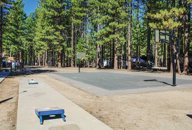 Images Tahoe Valley Campground