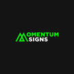 Momentum Signs & Engraving Logo