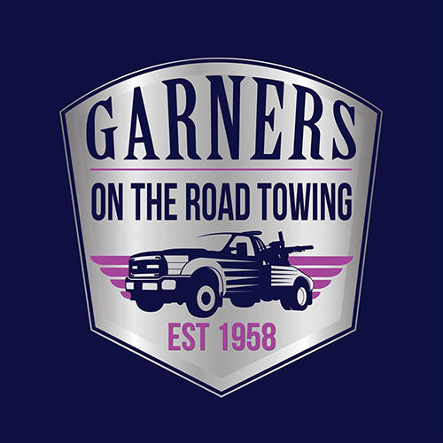 Garners On The Road Towing Logo