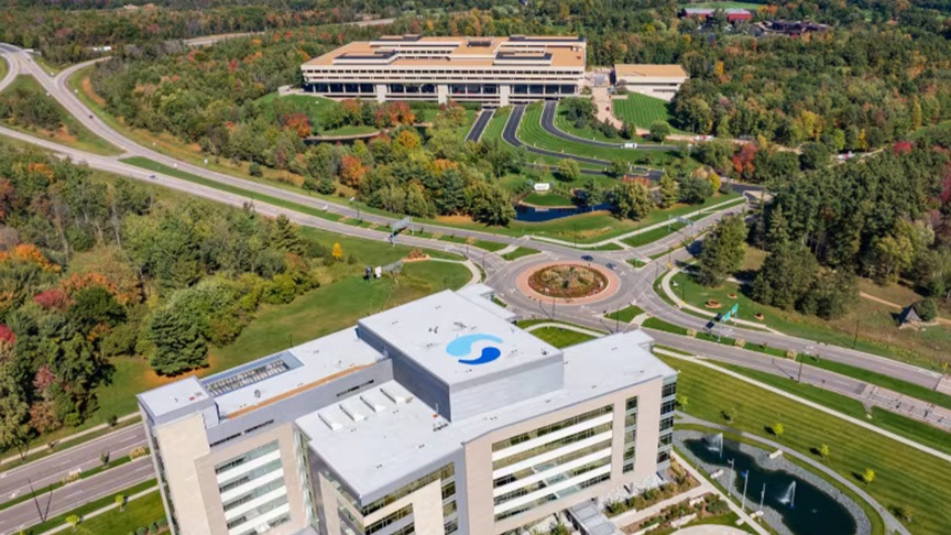 photo of Sentry buildings in Stevens Point, WI