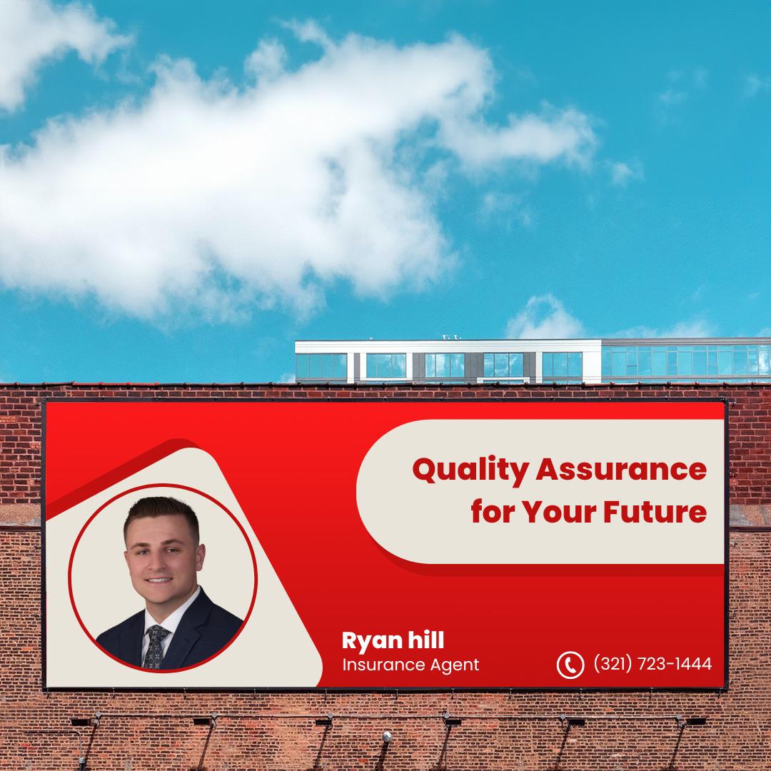 Ensuring your tomorrow, today! 🛡️
At Team Ryan Hill, we're committed to providing quality assurance for your future. Let's talk about how we can safeguard your dreams and aspirations. Contact us today!
📍1460 Baytree Dr NE Suite D Palm Bay, FL 32905
☎️ (321) 723-1444