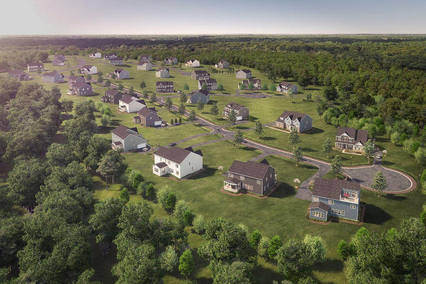 Images The Preserve at Long Branch by Stanley Martin Homes