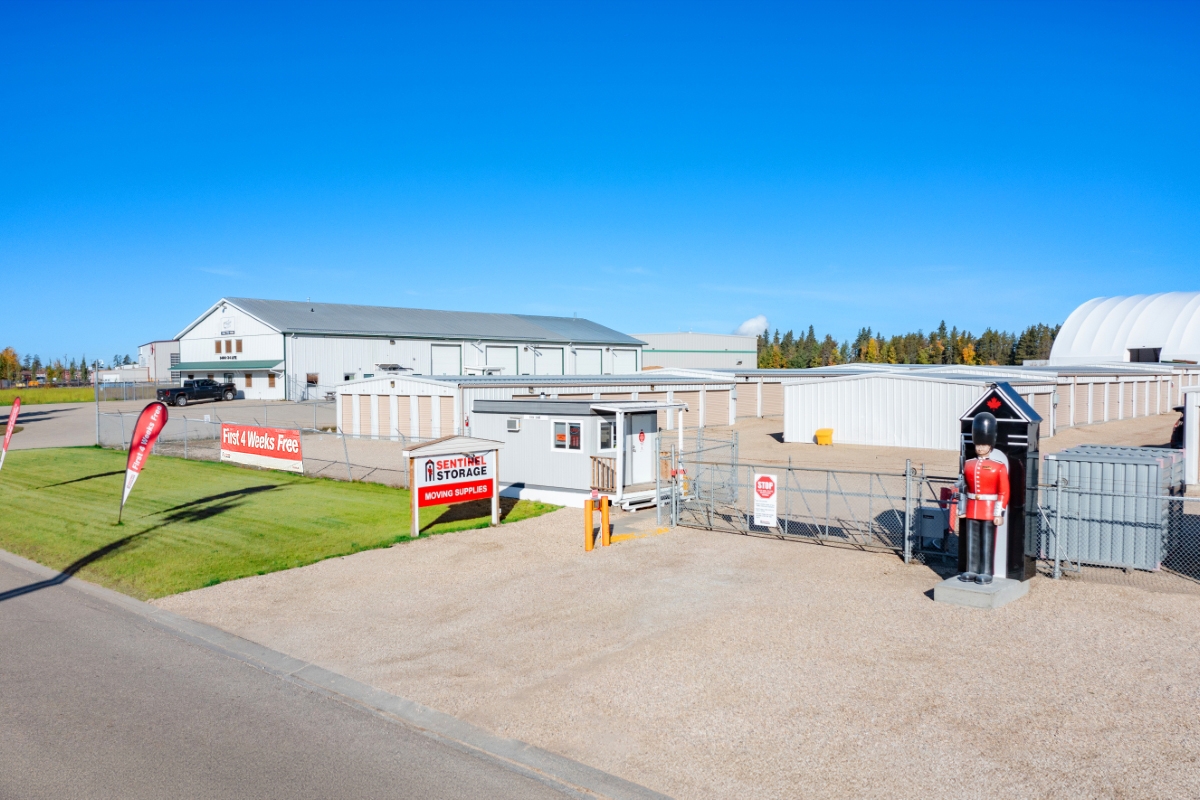 Sentinel Storage - Whitecourt