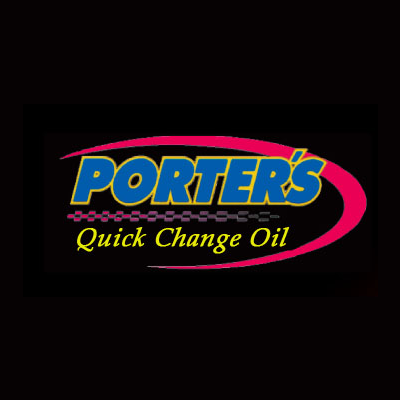 Porters Quick Change Oil Logo