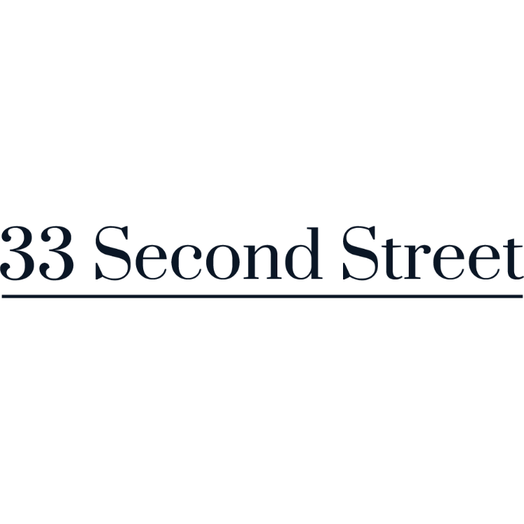 33 Second Street Apartments Logo