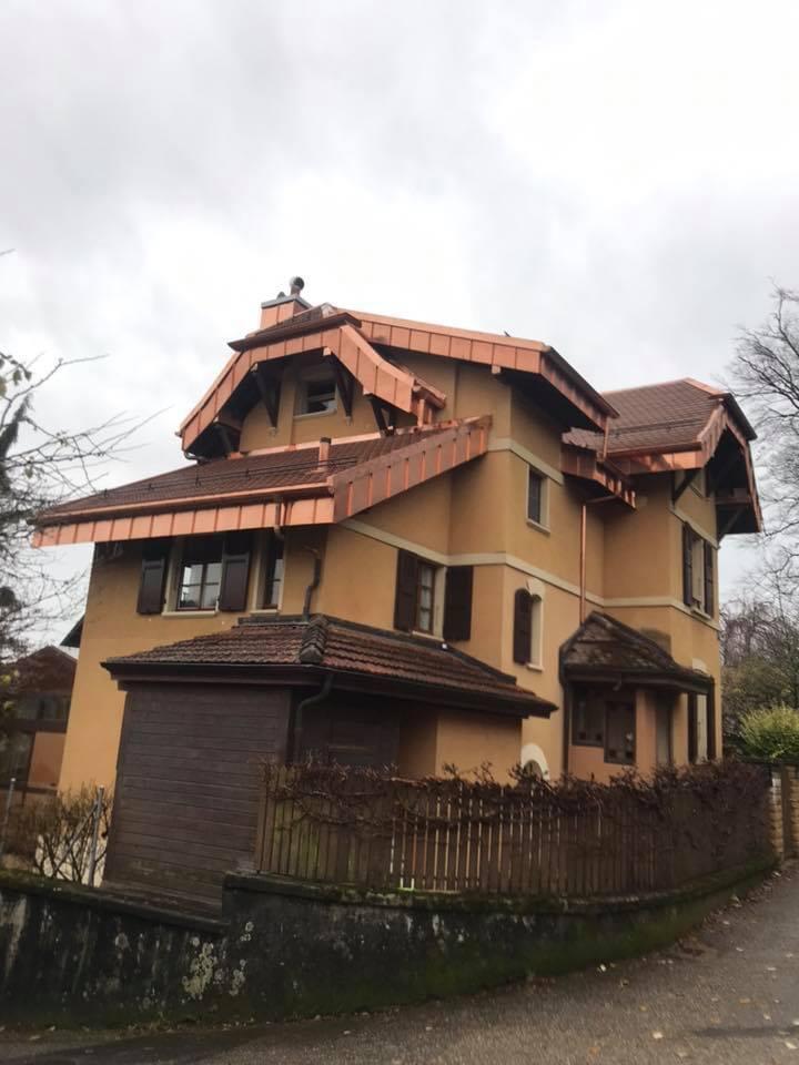 Bilder Stoudmann Charpente
