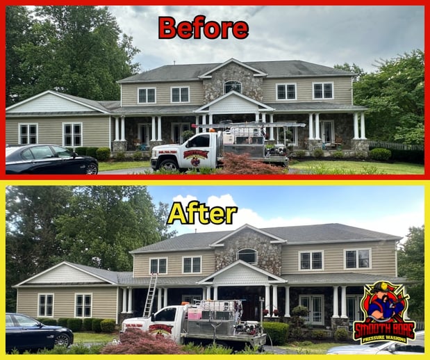 Images Smooth Bore Pressure Washing LLC