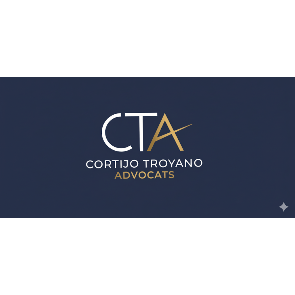 CTA Cortijo & Troyano Advocats Logo