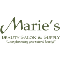 Marie's Beauty Salon & Supply Logo