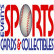 Evan's Sports Cards & Collectibles Logo
