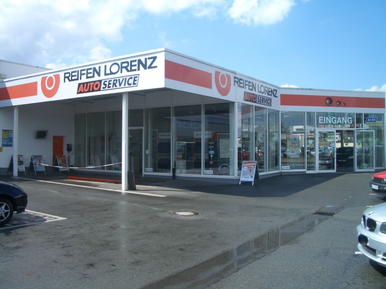 Reifen Lorenz GmbH, Schwabacher Straße 434 in Fürth