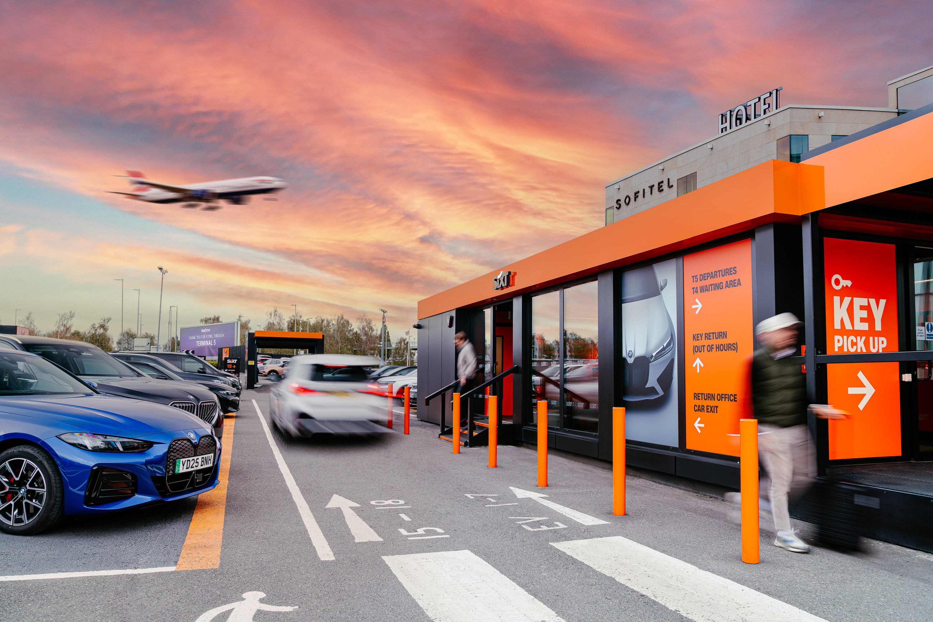 Images SIXT Car Hire - London Heathrow Airport