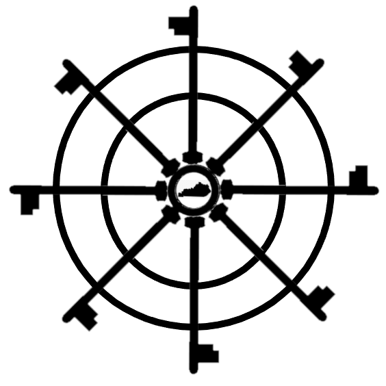 Ben's Lock & Key Logo