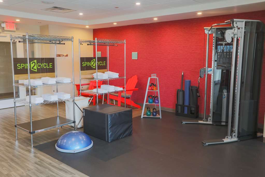 Health club  fitness center  gym