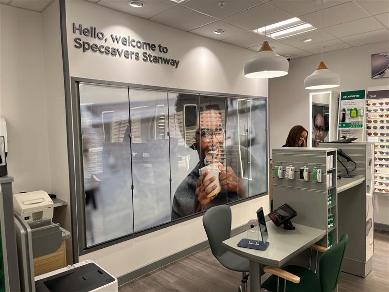 Images Specsavers Opticians and Audiologists - Stanway Sainsbury's