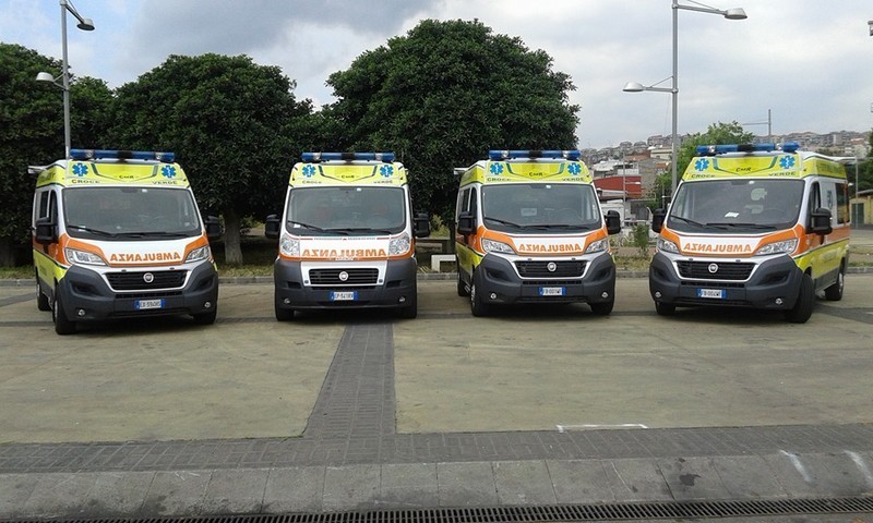 Images Ambulanze Croce Verde Catania
