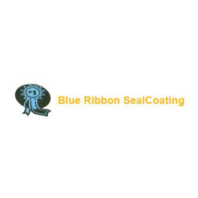 Blue Ribbon Blacktop Sealcoating Logo