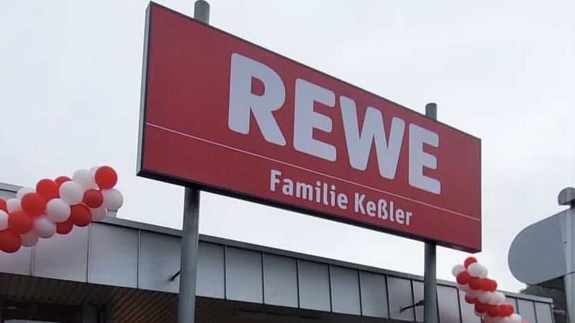 REWE in Eberbach in Baden - Logo