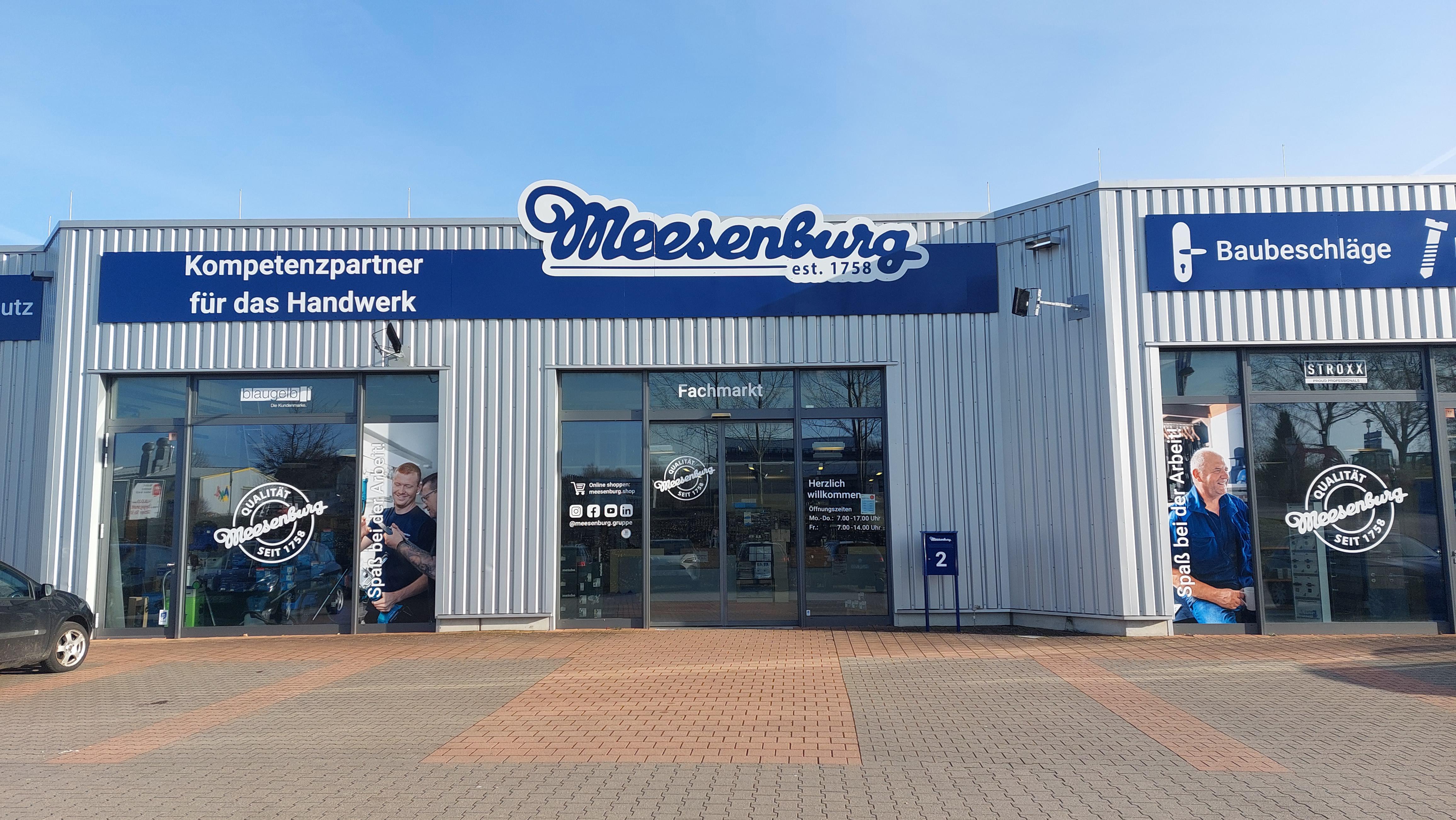 Kundenfoto 9 Meesenburg GmbH & Co. KG in Göttingen-Rosdorf