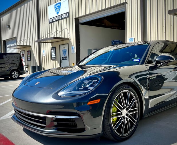 Images Texas Dent Works - Hail Damage and Dent Repair