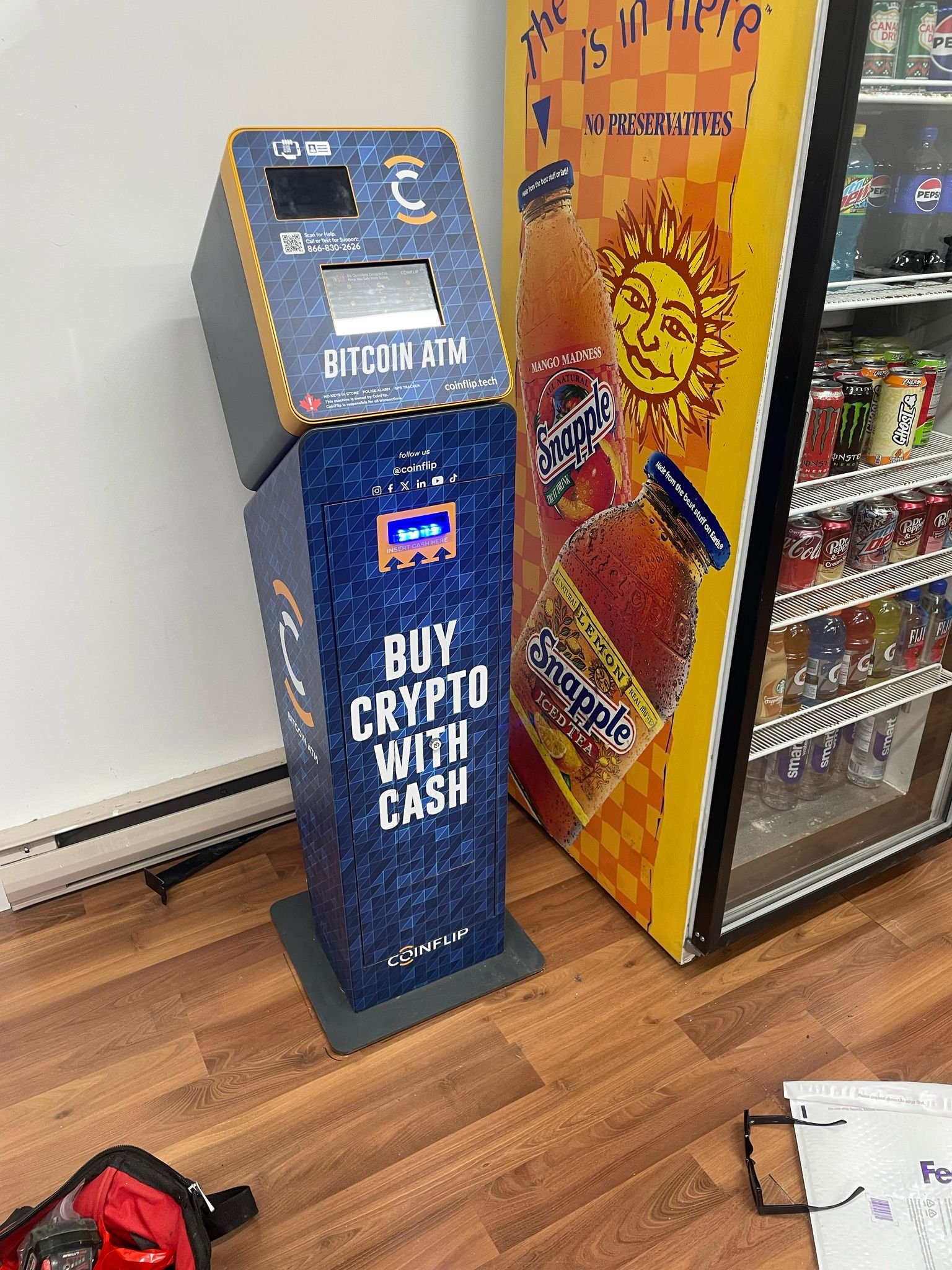 Images CoinFlip Bitcoin ATM - Krave Smoke - Vape & Convenience (Vancouver)